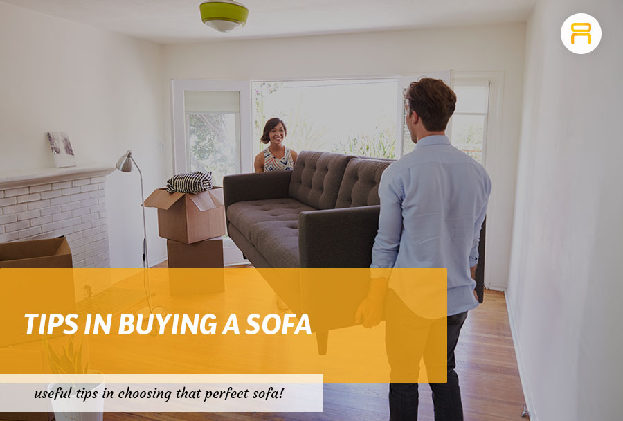 buying a sofa tips