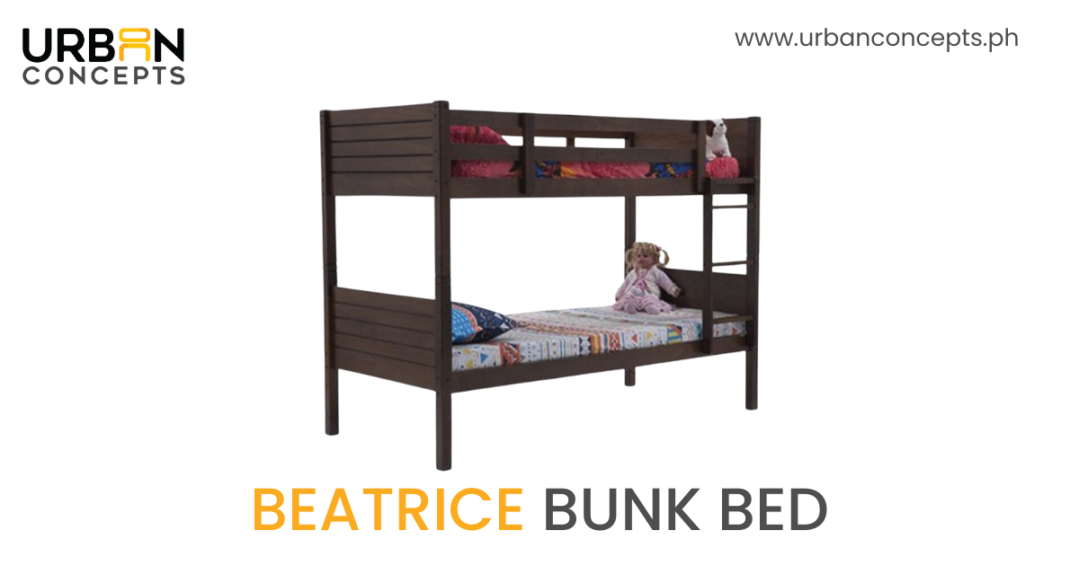 Beatrice Bunk Bed Single Furniture Store Philippines Urban