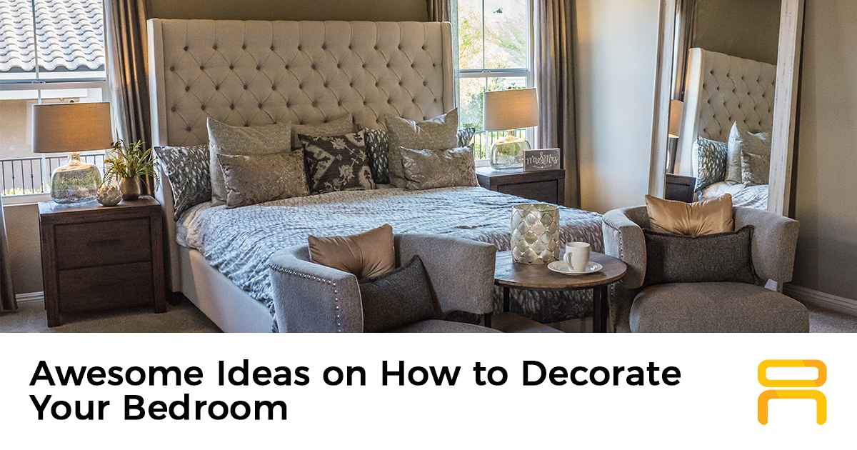 Awesome Ideas on How to Decorate Your Bedroom - Urban Concepts