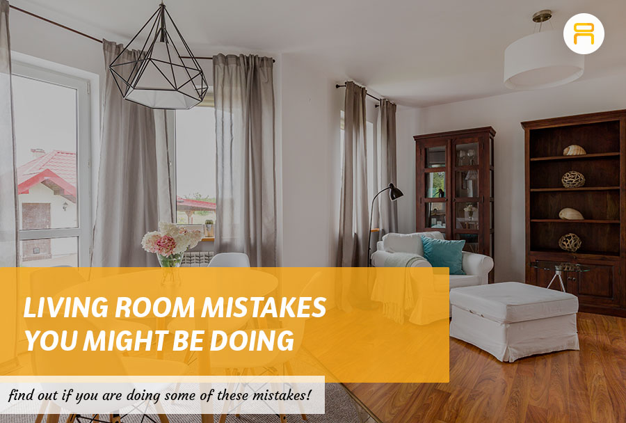 living room mistakes