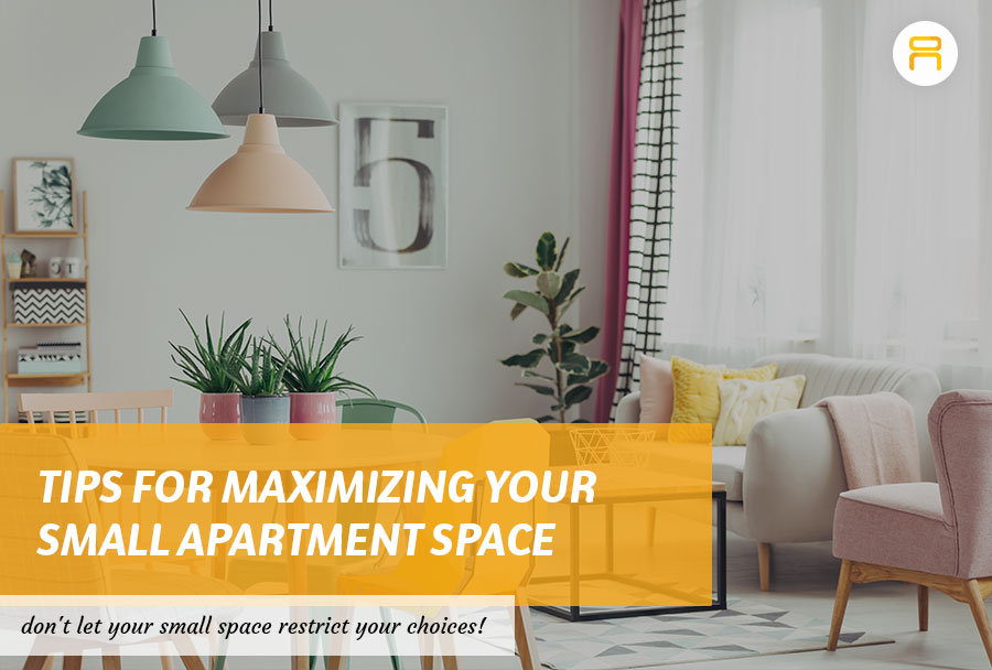 maximizing small apartment