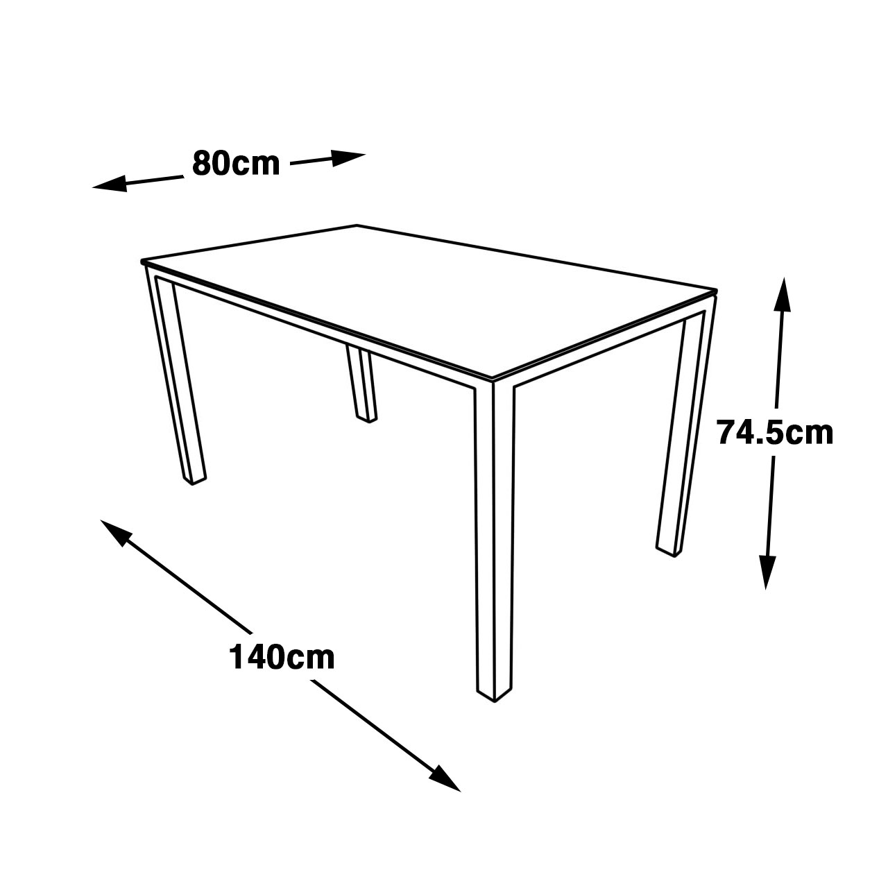 Dash Dining Set Furniture Store Philippines - Urban Concepts