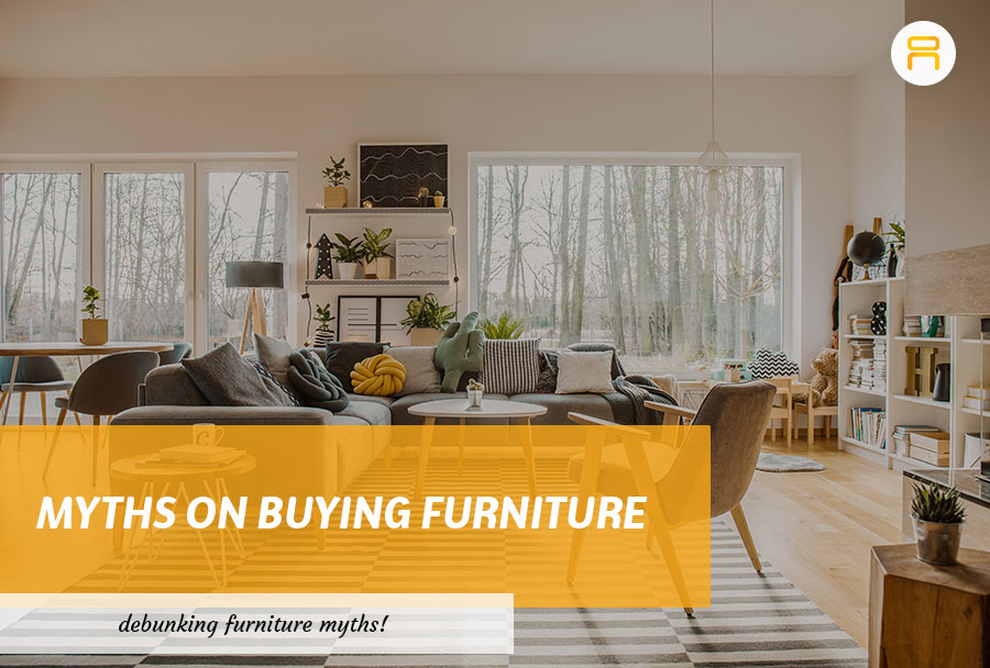 myths on buying furniture