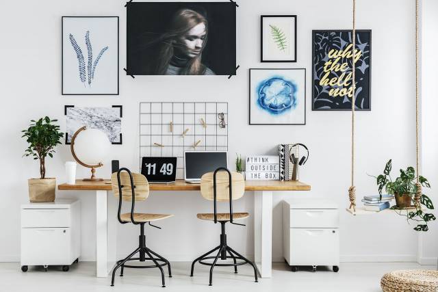 5 Ways to Decorate Your Own Home Office - Urban Concepts