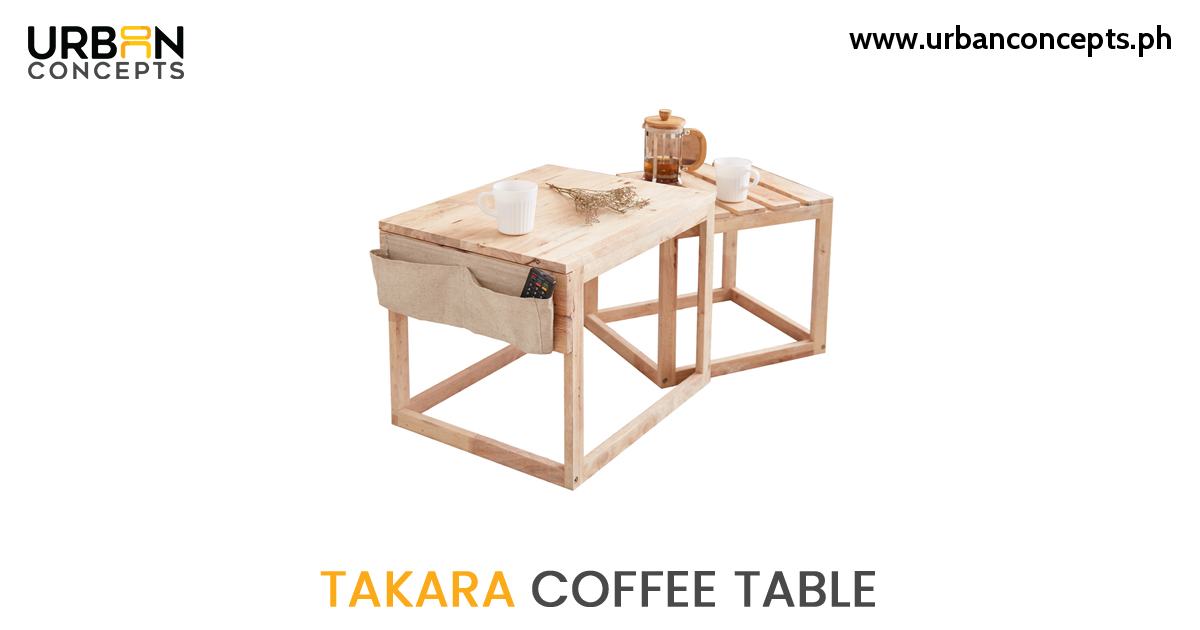 Takara Coffee Table Furniture Store Philippines - Urban Concepts