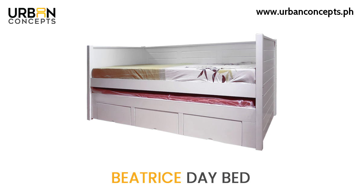 Beatrice Day Bed Furniture Store Philippines Urban Concepts