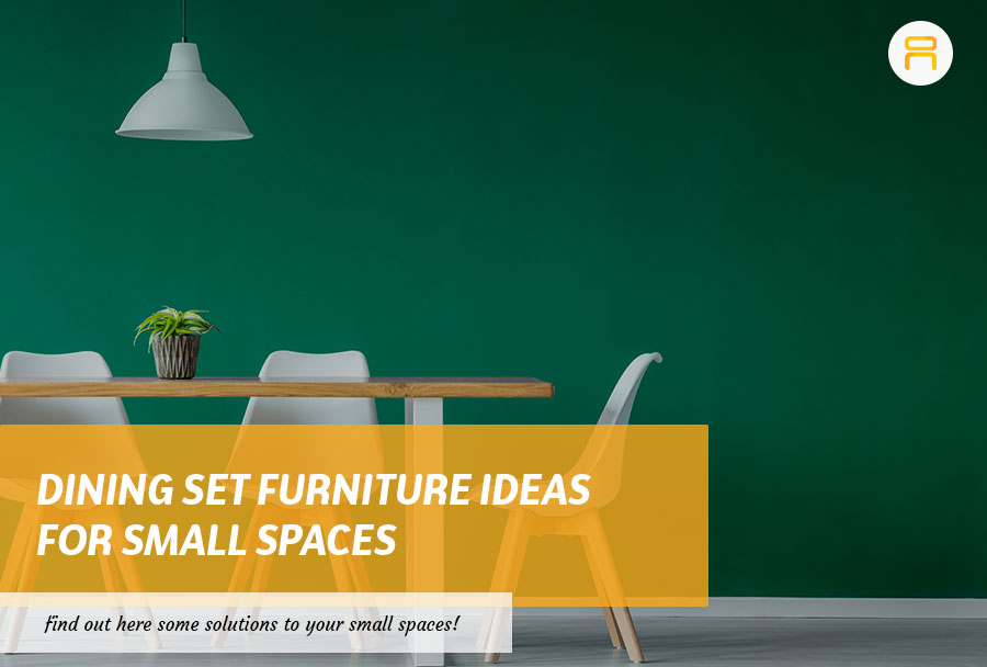 5 Dining Set Furniture Ideas for Small Spaces - Urban Concepts