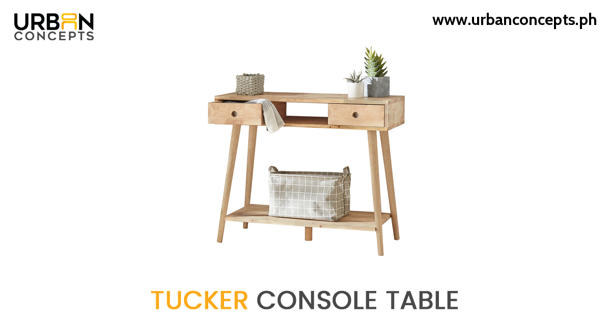 Tucker Console Table Furniture Store Manila Philippines ...