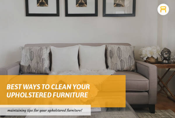 Best Ways to Clean Your Upholstered Furniture - Urban Concepts