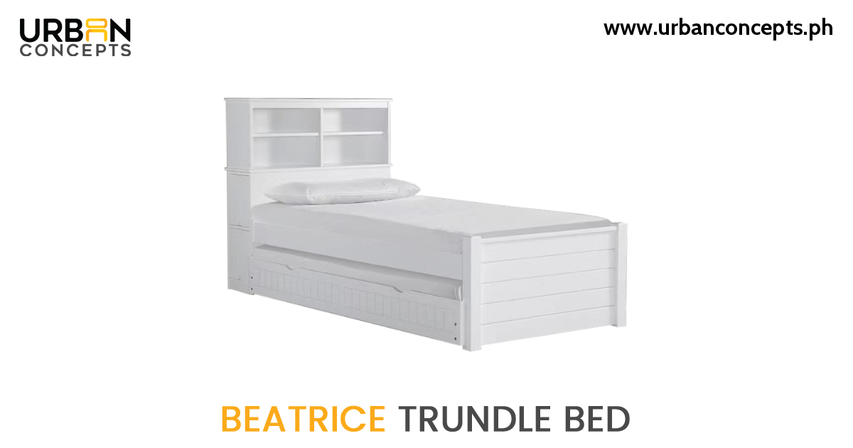 Beatrice Trundle Bed Furniture Store Philippines Urban Concepts