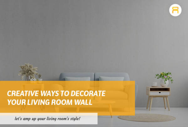 10 Creative Ways to Decorate Your Living Room Wall - Urban Concepts