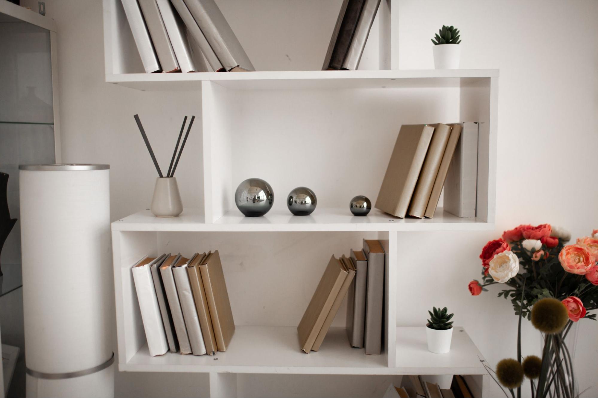 How to Style Your Bookshelves Display Tips and Tricks