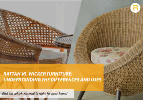 Rattan vs. Wicker Furniture